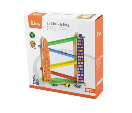 Viga 50981 Zjeżdżalnia samochodowa- miasto