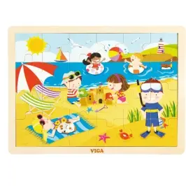 Viga 51270 Season Puzzle -Summer