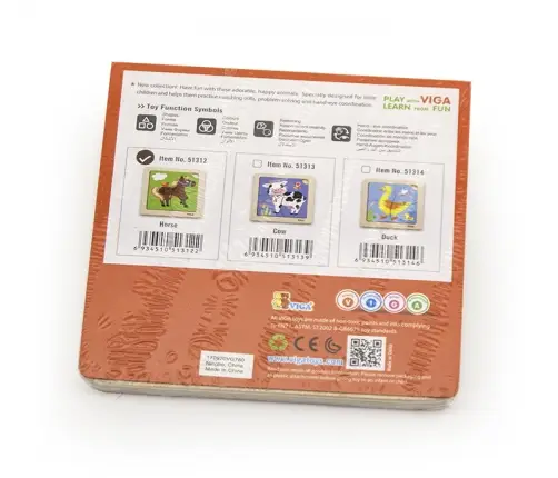 Viga 51312 Puzzle na podkładce - Konik