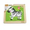 Viga 51317 Puzzle na podkładce-zebra