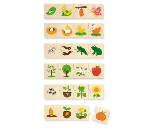 Viga 51609 Puzzle - jak rośnie…