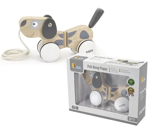 Viga 51614 Pull-Along Puppy