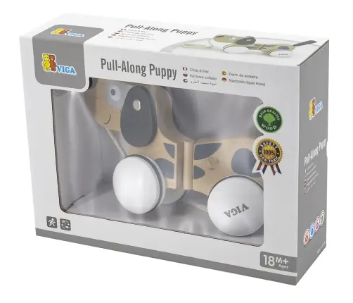 Viga 51614 Pull-Along Puppy