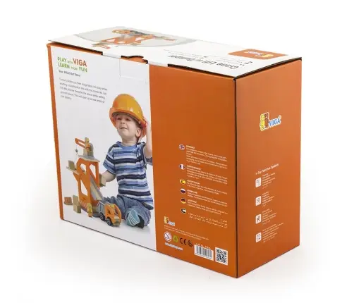 Viga 51616 Budowa - dźwig