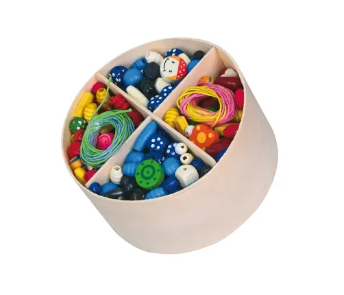 Viga 56002 Wooden Beads (260g)