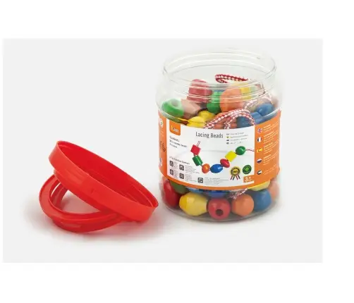 Viga 58304 Duży zestaw koralików do nawlekania