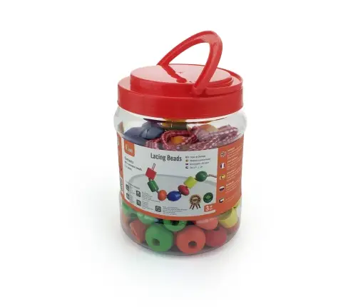 Viga 58304 Duży zestaw koralików do nawlekania