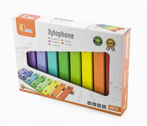 Viga 58771 Wooden Xylophone
