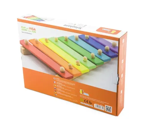 Viga 58771 Wooden Xylophone