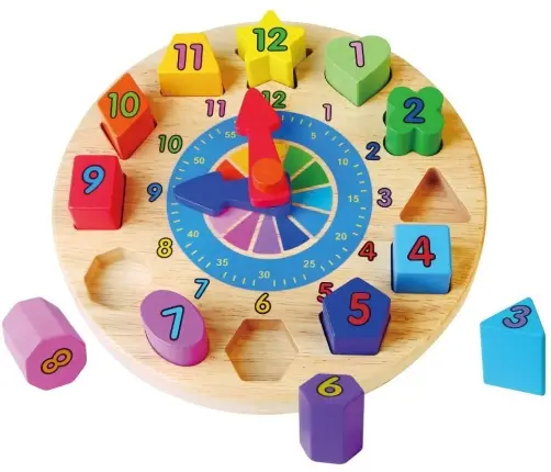 Viga 59235Vg Round Clock