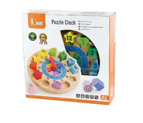 Viga 59235Vg Round Clock