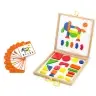 Viga 59687 Magnetic Shapes & Box