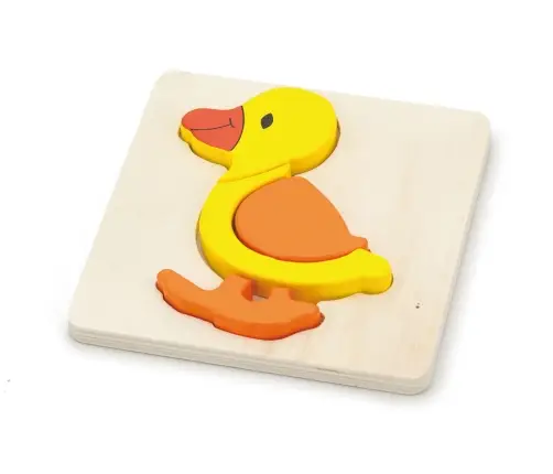 Viga 59929 Shape Block Puzzle - Duck