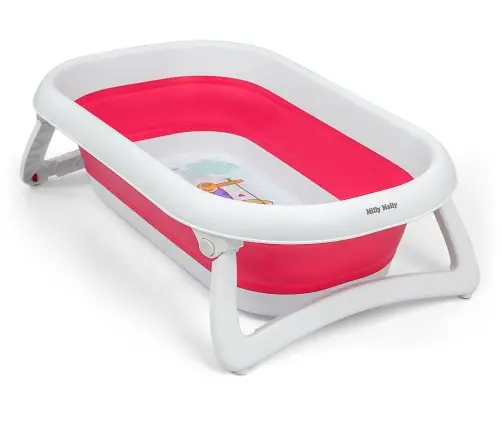 Wanienka składana Aqua Pink