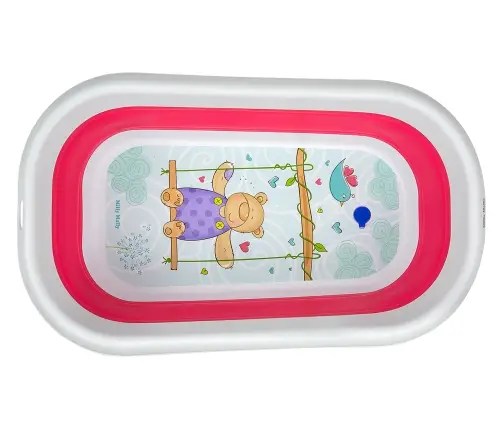 Wanienka składana Aqua Pink