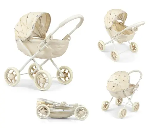 Wózek dla lalek Dori Nature