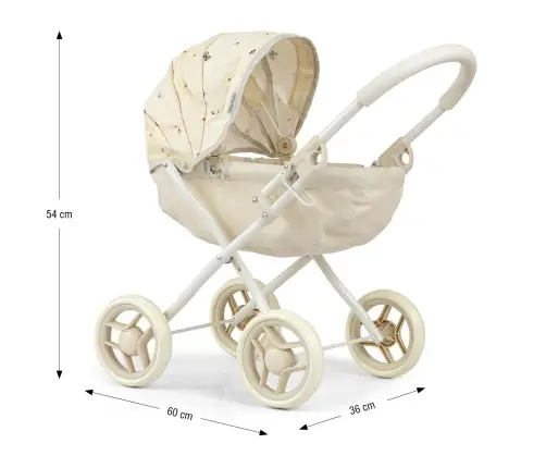 Wózek dla lalek Dori Nature