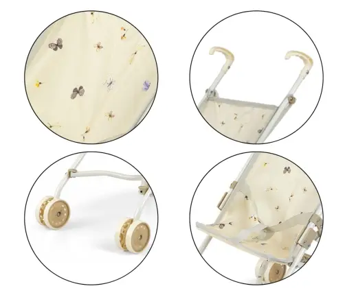 Wózek dla lalek Julia Nature