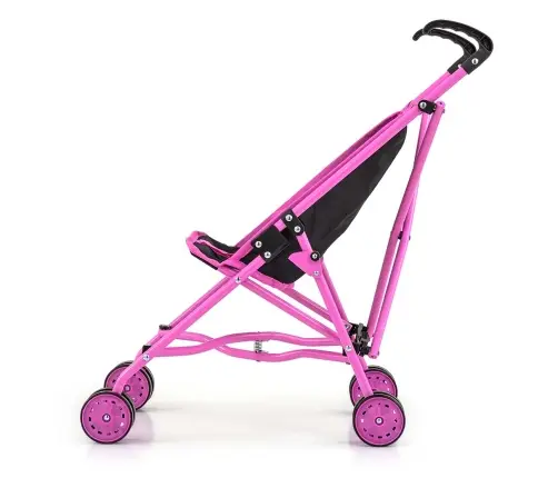 Wózek dla lalek Julia Prestige Black