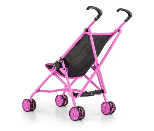 Wózek dla lalek Julia Prestige Black