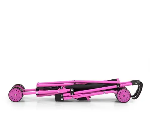 Wózek dla lalek Julia Prestige Black