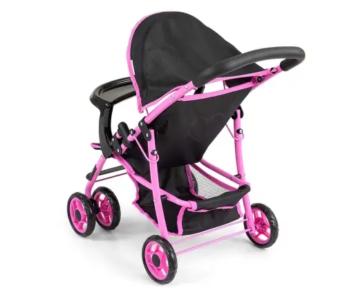 Wózek dla lalek Kate Prestige Black