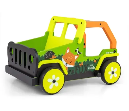 Zabawka Chodzik-Pchacz dla dzieci Explorer Fox and Friends