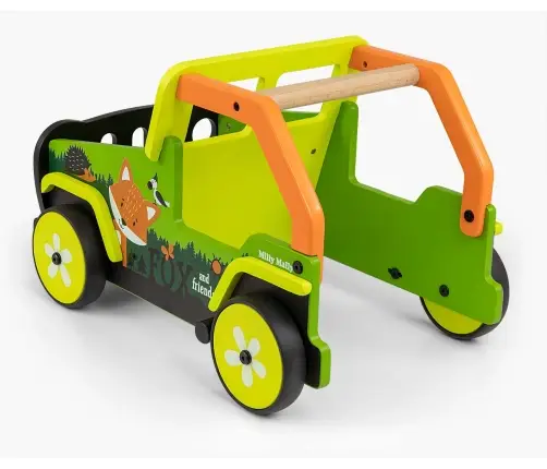 Zabawka Chodzik-Pchacz dla dzieci Explorer Fox and Friends