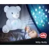 Zabawka pluszowa z Projektorem Milly Bear Blue
