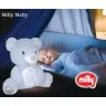Zabawka pluszowa z Projektorem Milly Bear Blue
