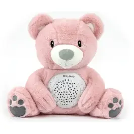 Zabawka pluszowa z Projektorem Milly Bear Pink