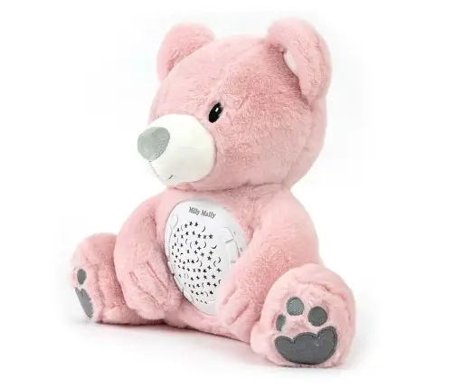 Zabawka pluszowa z Projektorem Milly Bear Pink