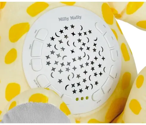 Zabawka pluszowa z Projektorem Milly Giraffe