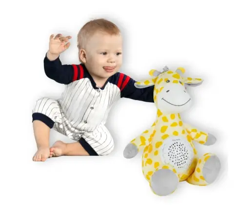 Zabawka pluszowa z Projektorem Milly Giraffe