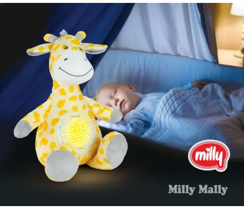 Zabawka pluszowa z Projektorem Milly Giraffe