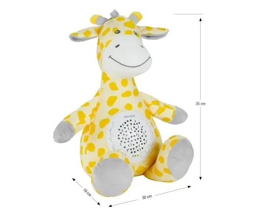 Zabawka pluszowa z Projektorem Milly Giraffe