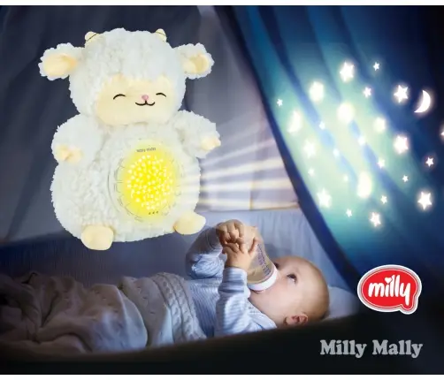 Zabawka pluszowa z Projektorem Milly Sheep