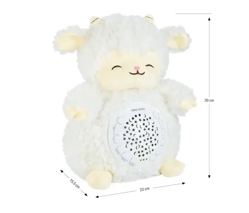 Zabawka pluszowa z Projektorem Milly Sheep