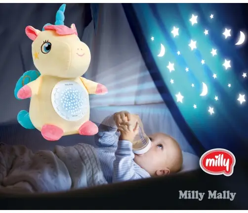 Zabawka pluszowa z Projektorem Milly Unicorn Zabawka pluszowa z Projektorem Milly Unicorn