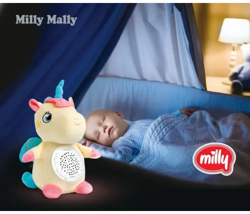 Zabawka pluszowa z Projektorem Milly Unicorn Zabawka pluszowa z Projektorem Milly Unicorn