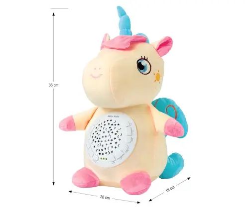 Zabawka pluszowa z Projektorem Milly Unicorn Zabawka pluszowa z Projektorem Milly Unicorn