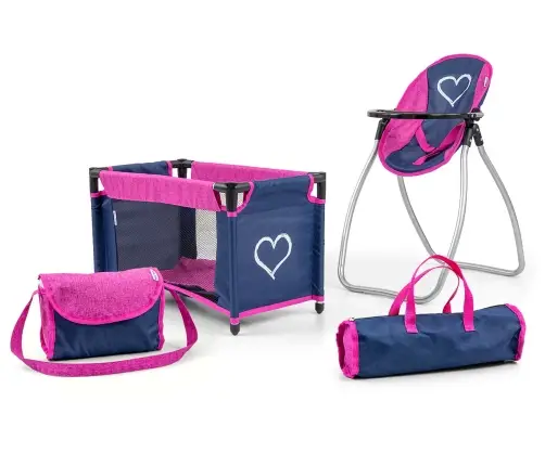 Zestaw dla lalek Elsa Prestige Navy Zestaw dla lalek Elsa Prestige Navy