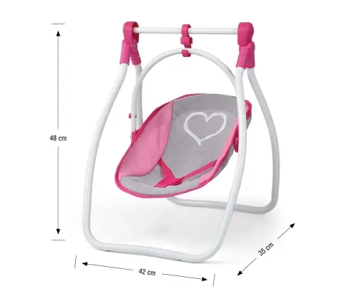 Zestaw dla lalek Elsa Prestige Pink Zestaw dla lalek Elsa Prestige Pink