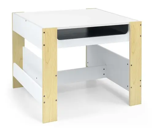 Zestaw mebli - Stolik i dwa krzesełka Sven Natural