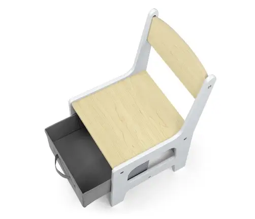 Zestaw mebli - Stolik i dwa krzesełka Sven Natural