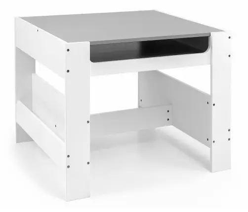 Zestaw mebli - Stolik i dwa krzesełka Sven White