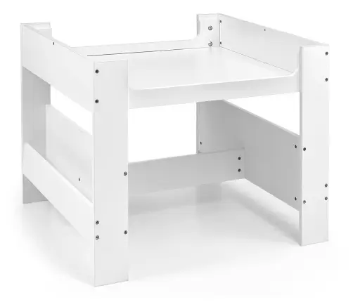 Zestaw mebli - Stolik i dwa krzesełka Sven White