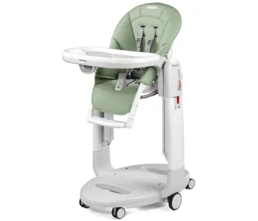 Peg Perego TATAMIA FOLLOW ME  Sage High Chair