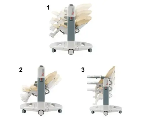 Barošanas Krēsls PEG-PEREGO Tatamia Follow Me Ice IH02000001BL73   
