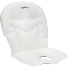 Peg Perego Booster Cushion White IAKBCU00--PL00 Вкладыш для стульчика Peg Perego Booster Cushion White IAKBCU00--PL00 Вкладыш для стульчика